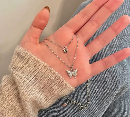 Collana a farfalla